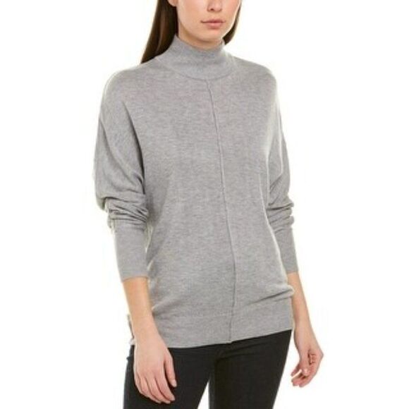 Magaschoni Mock Neck Sweater Cashmere-Blend - Picture 1 of 6
